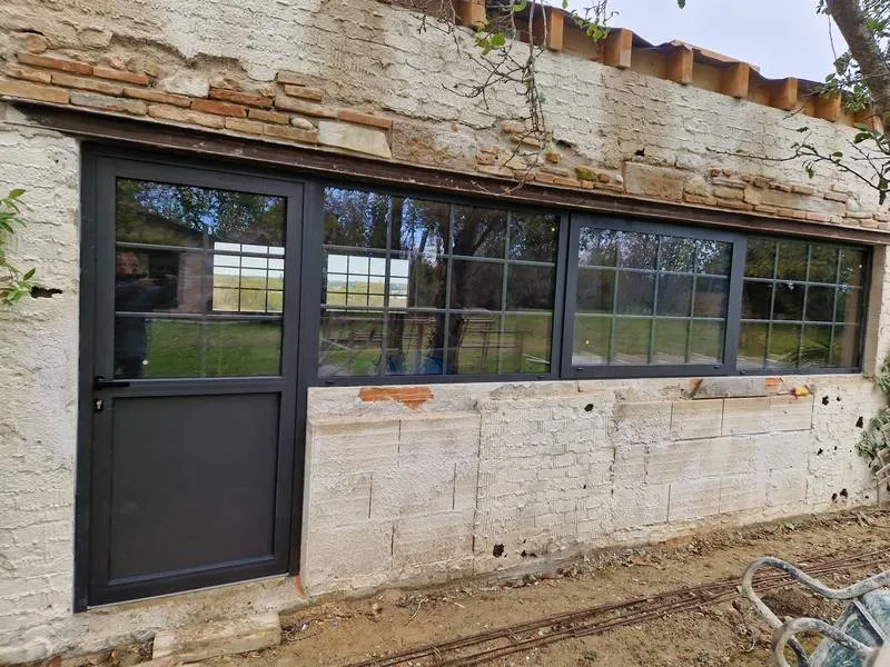 Pose de fenêtres et baies vitrées, Verfeil, Fenêtres & Cie