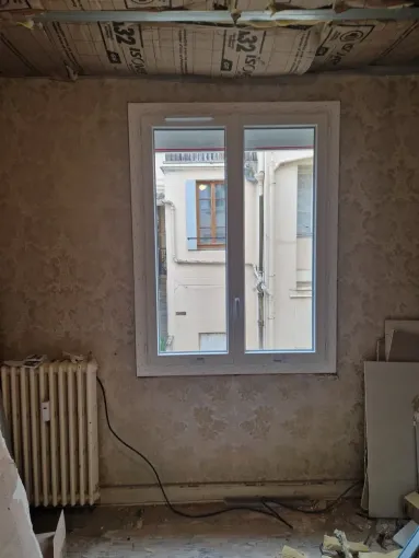 Vente et rénovation de fenêtres en PVC dans un appartement à Toulouse, Verfeil, Fenêtres & Cie