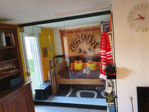 Vente et pose de cloison en verre repliable dans un appartement à Toulouse, Verfeil, Fenêtres & Cie