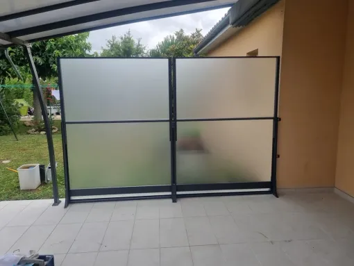 Vente et installation d'un pare-vent modulable sur Castanet, Verfeil, Fenêtres & Cie