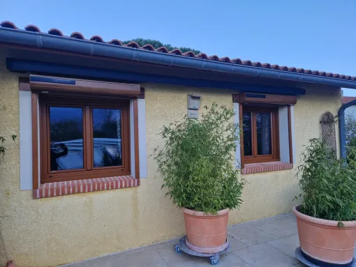 Vente et pose de menuiseries INTERNORM en PVC/ALU et en BOIS/ALU à Verfeil, Verfeil, Fenêtres & Cie