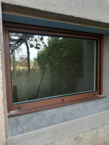 Vente et pose de menuiseries ALU Q-Fort sur Brens à côté de Gaillac, Verfeil, Fenêtres & Cie