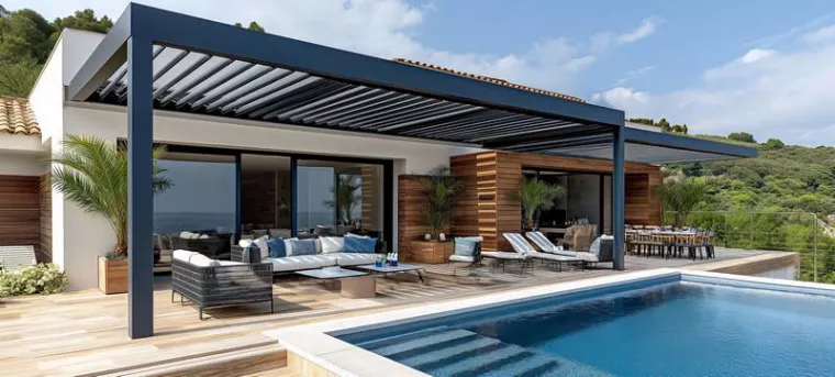 Quel type de pergola bioclimatique acheter pour installer sur une terrasse qui manque d'ombre ?, Verfeil, Fenêtres & Cie