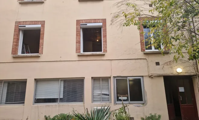 Vente et rénovation de fenêtres en PVC dans un appartement à Toulouse, Verfeil, Fenêtres & Cie