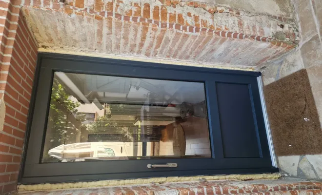 Vente et pose de menuiseries PVC/ALU de couleur gris anthracite à Montgiscard, Verfeil, Fenêtres & Cie