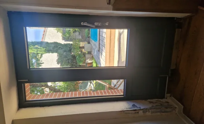 Vente et pose de menuiseries PVC/ALU de couleur gris anthracite à Montgiscard, Verfeil, Fenêtres & Cie