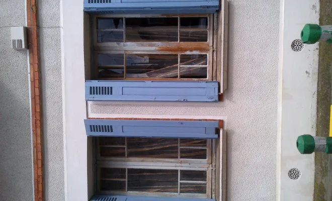 Vente et pose de menuiseries PVC Alu de marque Internorm avec store vénitien intégré, Verfeil, Fenêtres & Cie