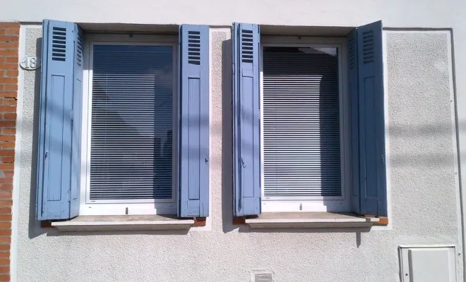 Vente et pose de menuiseries PVC Alu de marque Internorm avec store vénitien intégré, Verfeil, Fenêtres & Cie