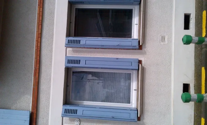 Vente et pose de menuiseries PVC Alu de marque Internorm avec store vénitien intégré, Verfeil, Fenêtres & Cie