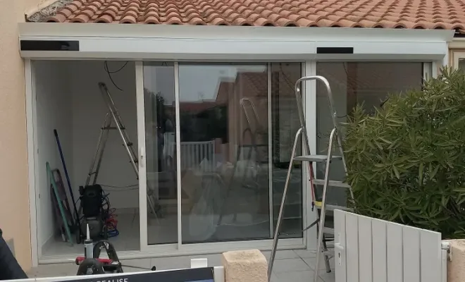 Vente et pose d'une véranda sur Gruissan (Occitanie), Verfeil, Fenêtres & Cie