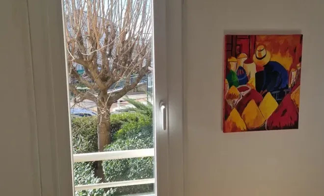 Vente et pose de menuiseries pvc en rénovation dans un appartement sur Toulouse, Verfeil, Fenêtres & Cie